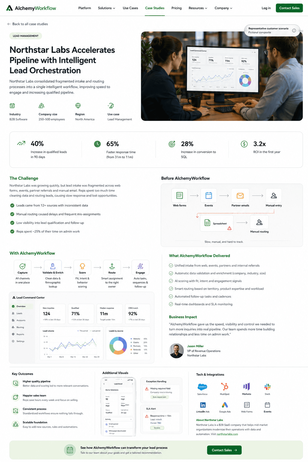Northstar Labs turns fragmented inbound demand into one qualified pipeline